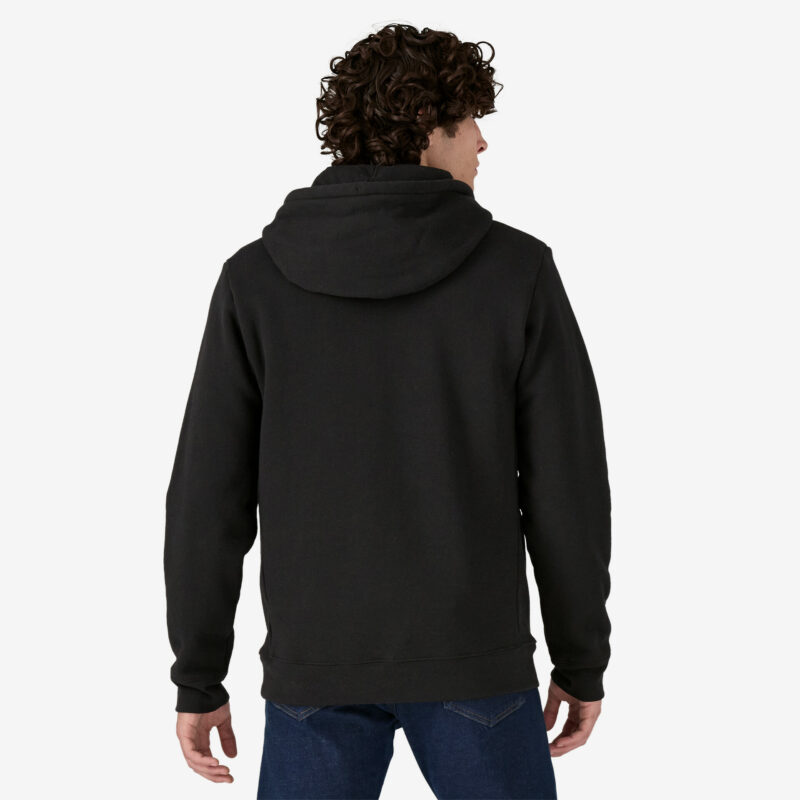 Patagonia P-6 Logo Uprisal Hoody Regular Fit Black - Image 3