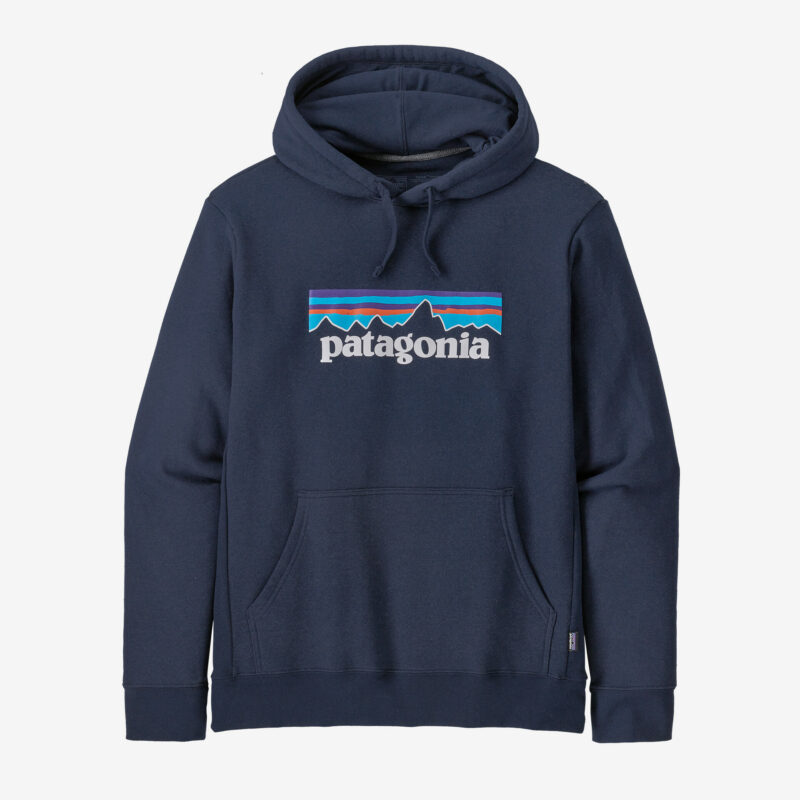 Patagonia P-6 Logo Uprisal Hoody Regular Fit Navy