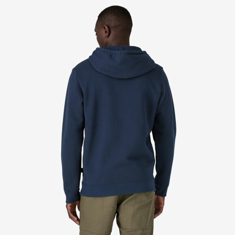 Patagonia P-6 Logo Uprisal Hoody Regular Fit Navy - Image 3