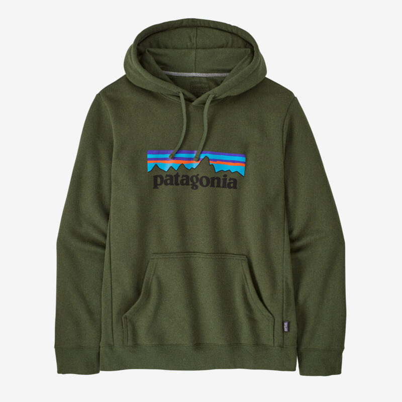 Patagonia P-6 Logo Uprisal Hoody Regular Fit Torrey Pine Green