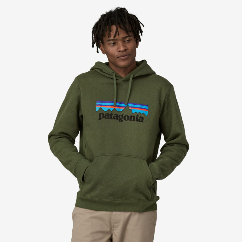 Patagonia P-6 Logo Uprisal Hoody Regular Fit Torrey Pine Green - Image 2