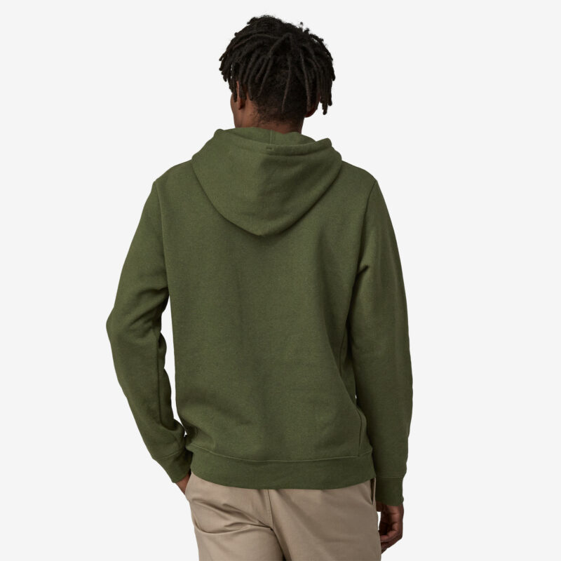 Patagonia P-6 Logo Uprisal Hoody Regular Fit Torrey Pine Green - Image 3