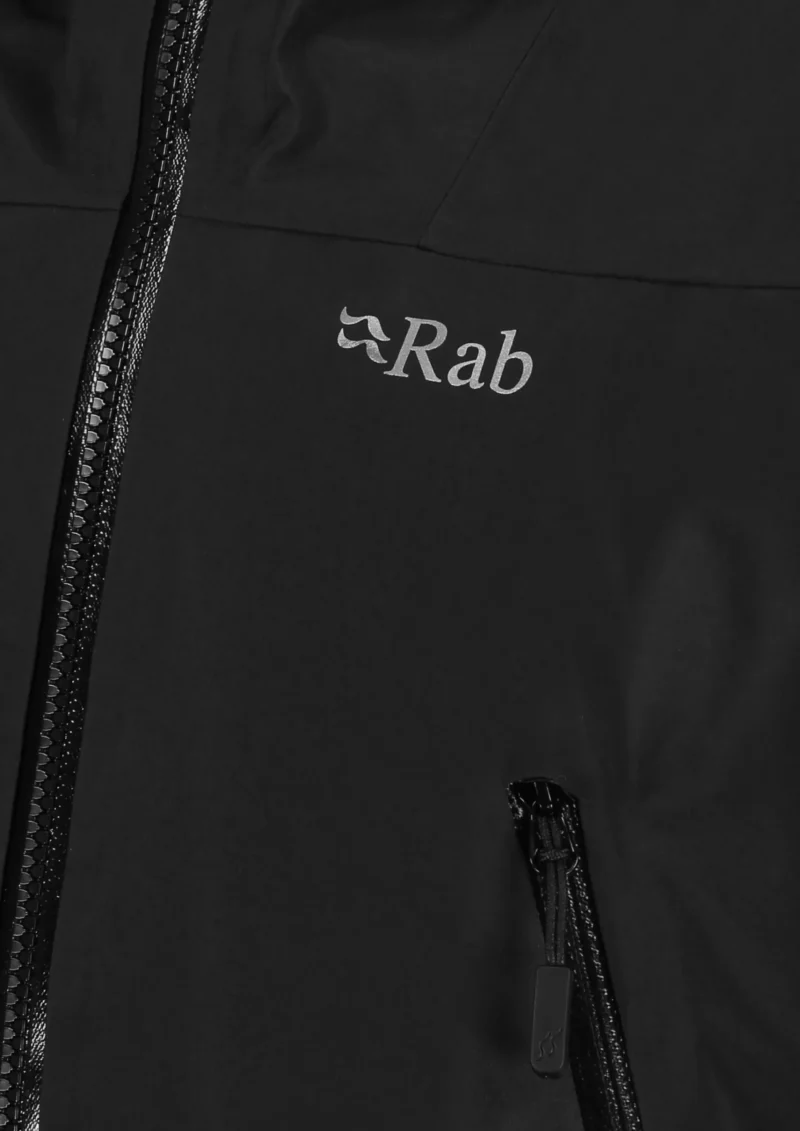 RAB Womens Kangri GORE-TEX® 3L  Jacket Regular Fit Black - Image 4