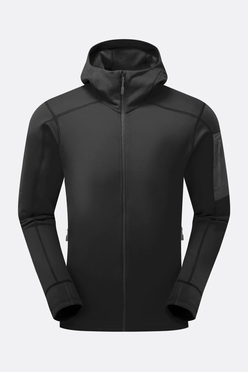 modulus hoody black qfg 15 blk 2