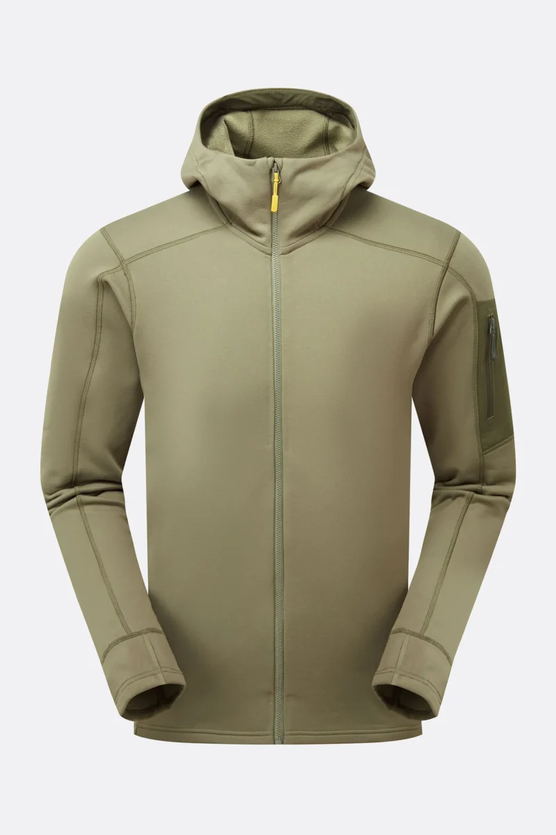 modulus hoody lightkhaki qfg 15 lkh 2