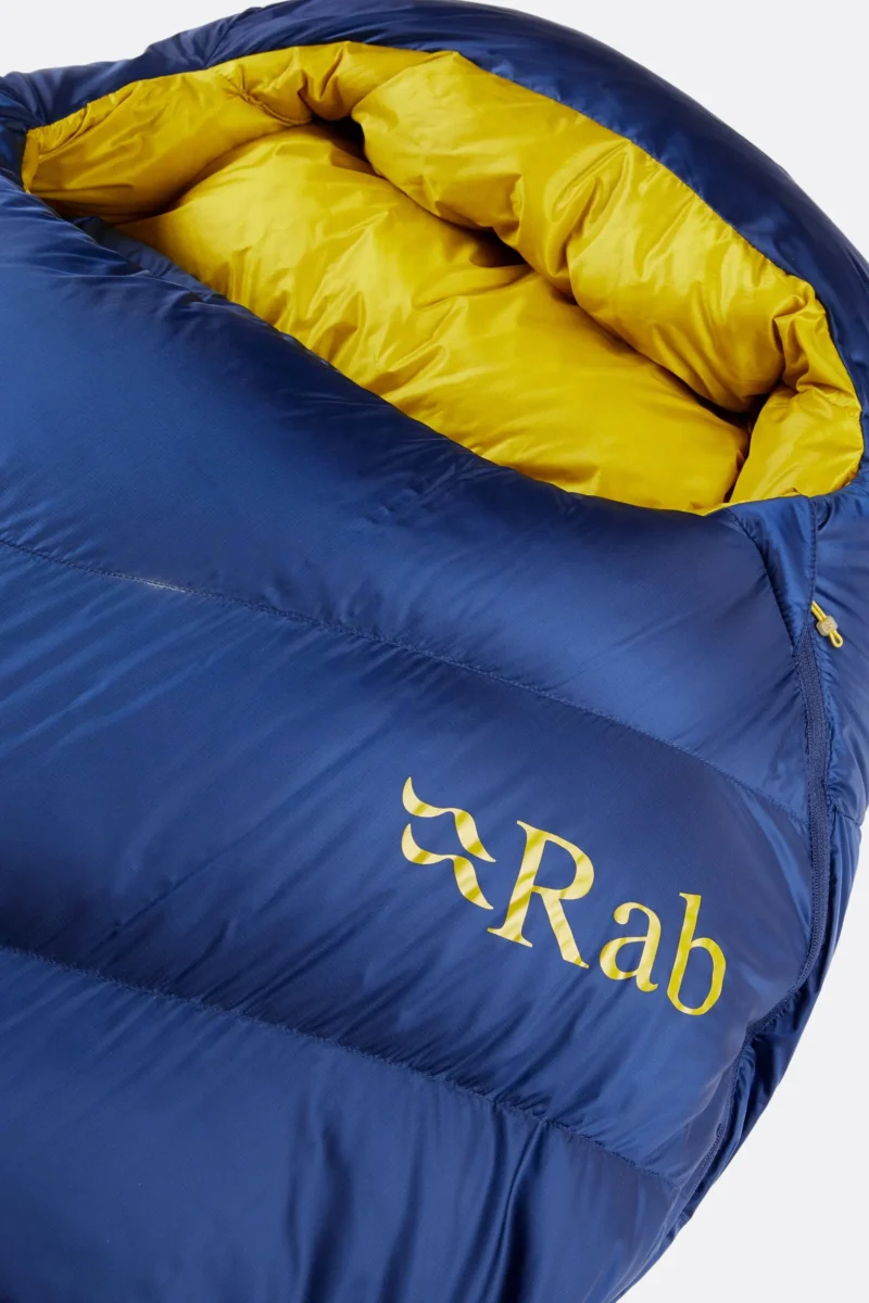 Rab Neutrino 600 LZ Down Sleeping Bag Nightfall Blue - Image 2