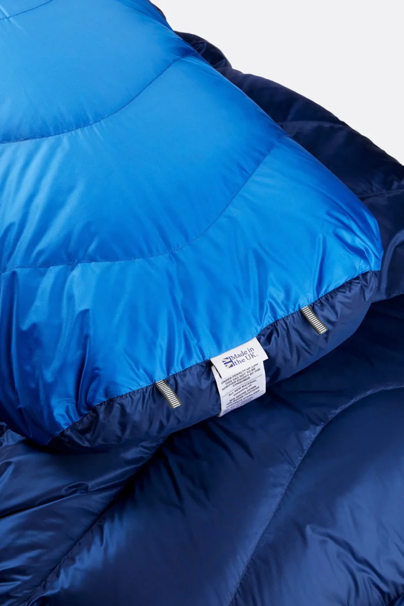 Rab Neutrino 600 LZ Down Sleeping Bag Nightfall Blue - Image 3