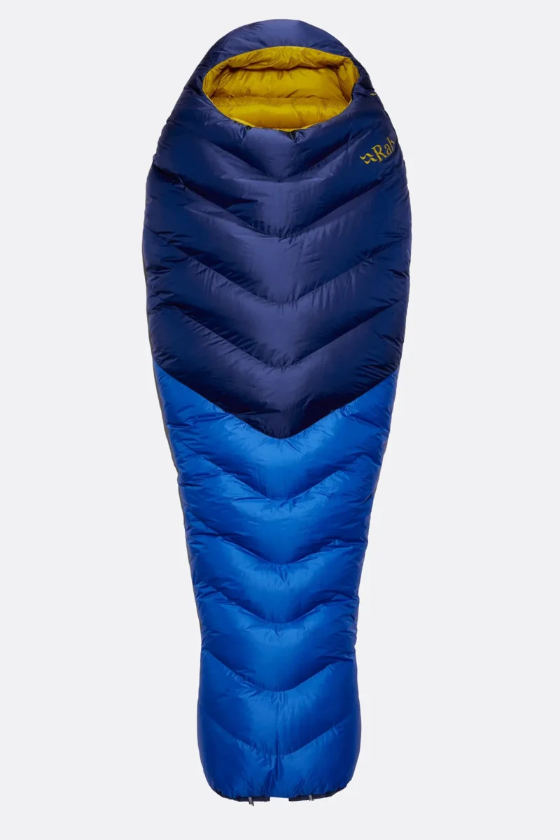 Rab Neutrino 600 LZ Down Sleeping Bag Nightfall Blue