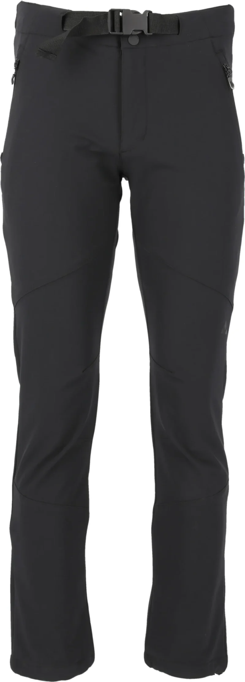 Whistler Brooks Men’s Softshell Pants Regular Fit Black