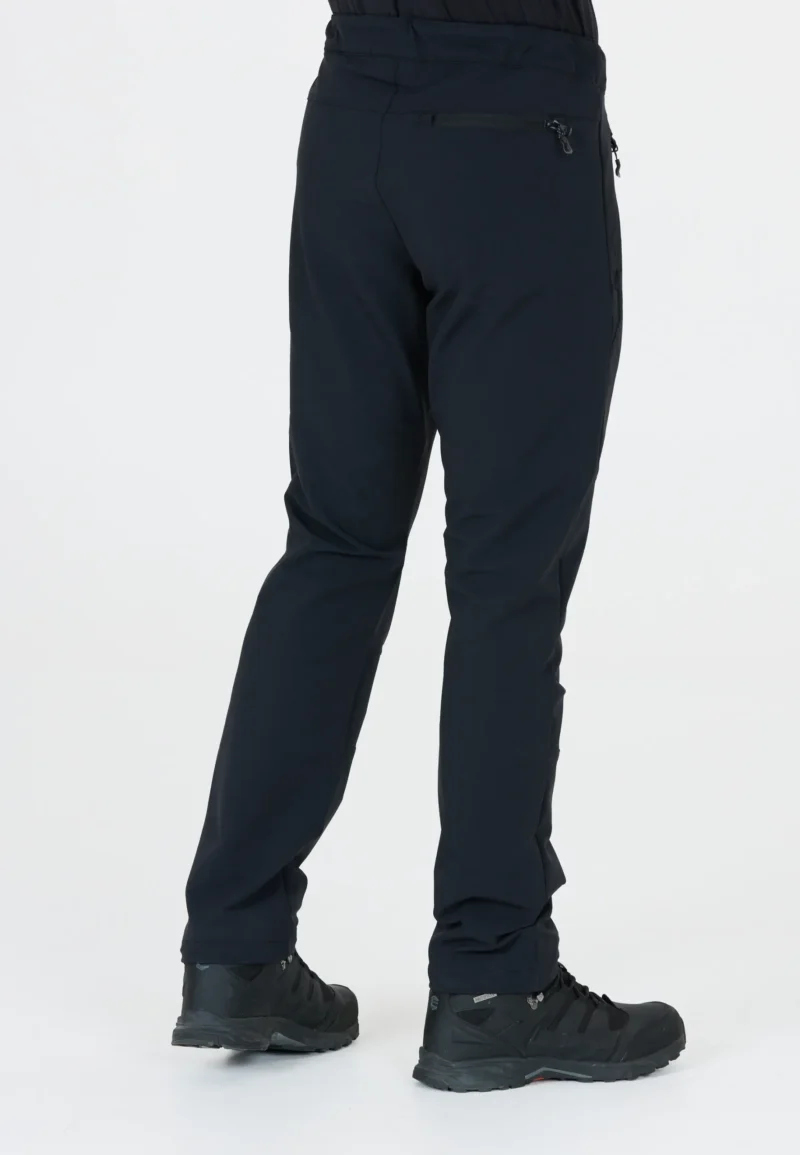 Whistler Brooks Men’s Softshell Pants Regular Fit Black - Image 5