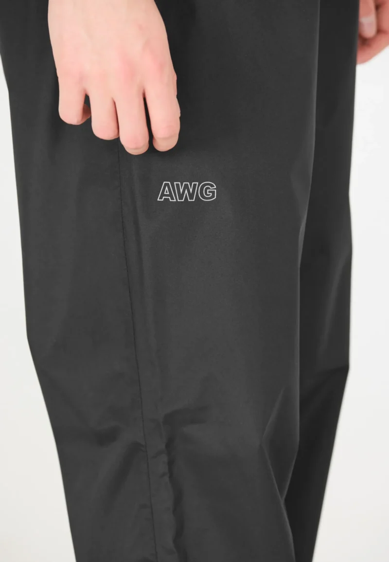 WeatherReport Jagger Rainpant Black Waterproof Pants - Image 5