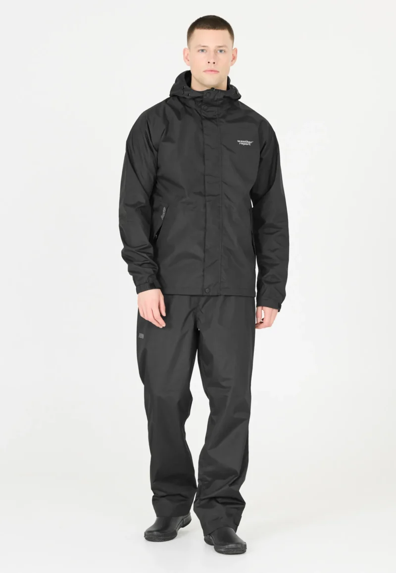 WeatherReport Jagger Rainpant Black Waterproof Pants - Image 3