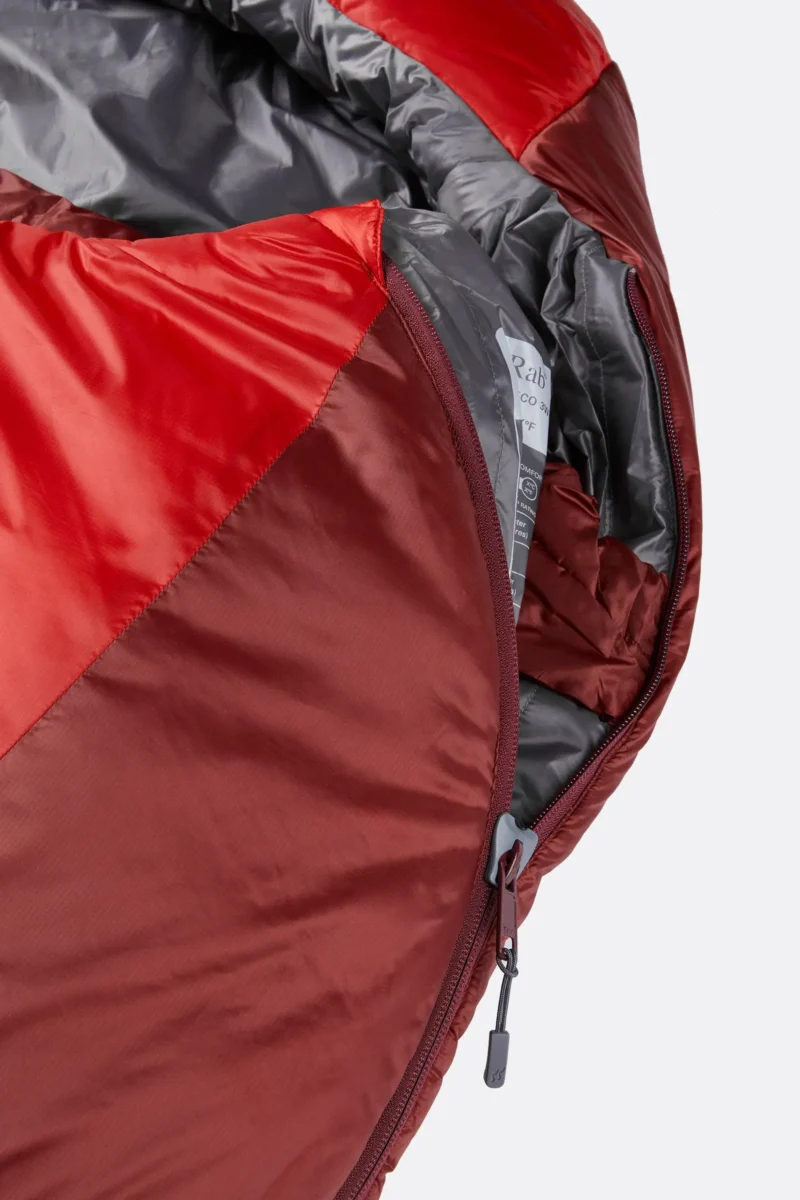 Rab Womens Solar ECO 3 Sleeping Bag - Image 4