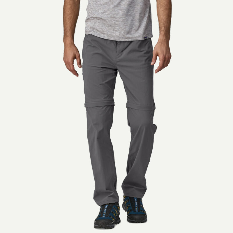 Patagonia Quandary Convertible Men Pants 2 in 1 Forge Grey - Image 2