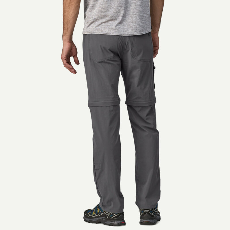 Patagonia Quandary Convertible Men Pants 2 in 1 Forge Grey - Image 3