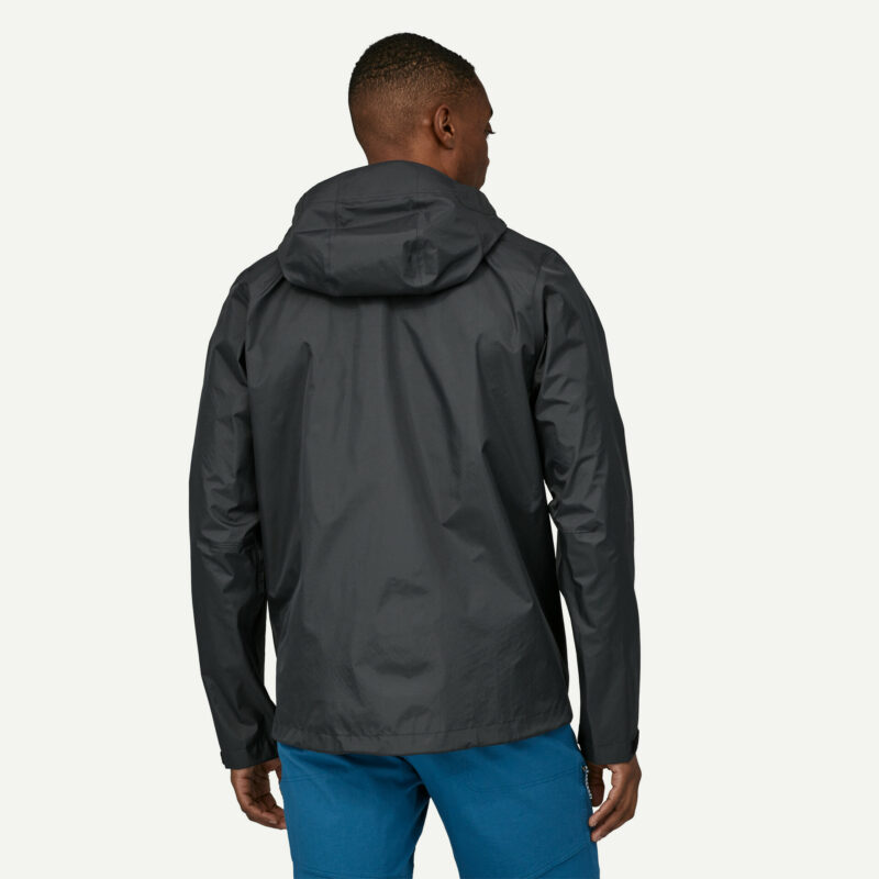 Patagonia Men's Torrentshell 3L Rain Jacket Black - Image 3