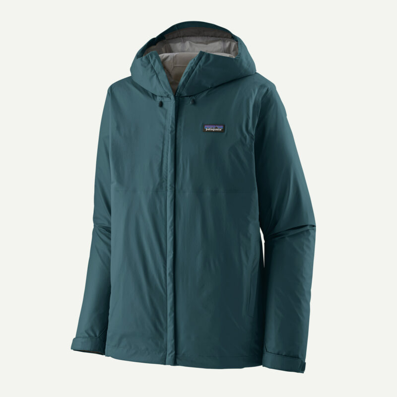 Patagonia Men's Torrentshell 3L Rain Jacket Tidal Teal