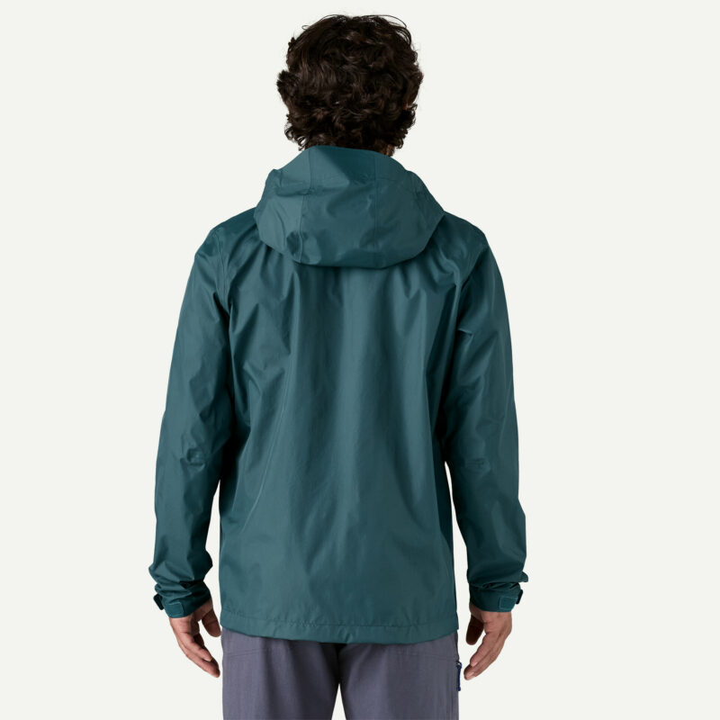 Patagonia Men's Torrentshell 3L Rain Jacket Tidal Teal - Image 3