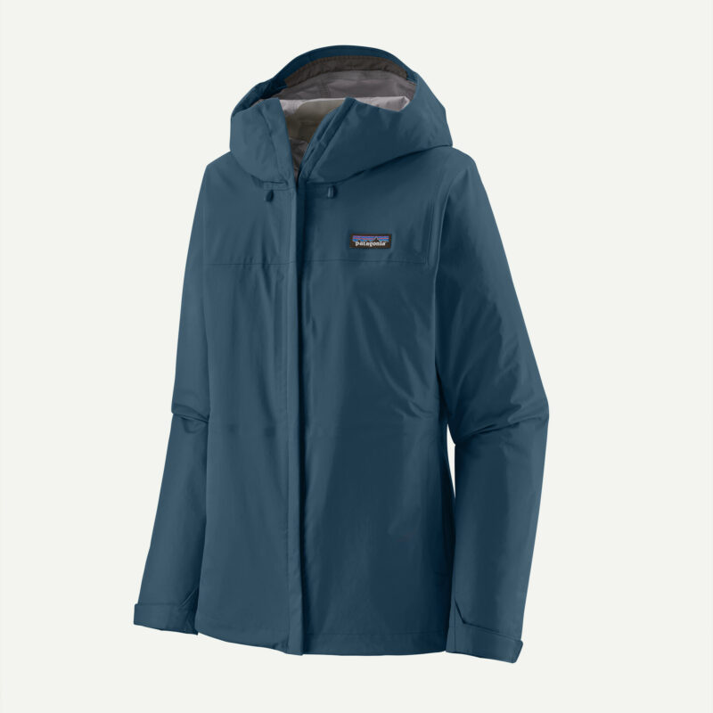 Patagonia Women's Torrentshell 3L Rain Jacket Lagom Blue