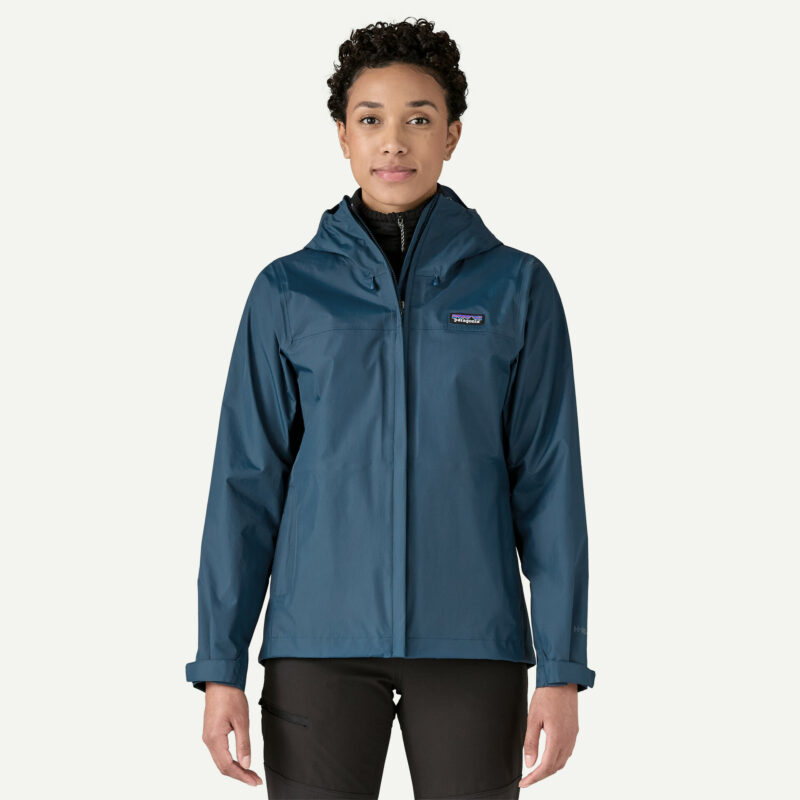 Patagonia Women's Torrentshell 3L Rain Jacket Lagom Blue - Image 2