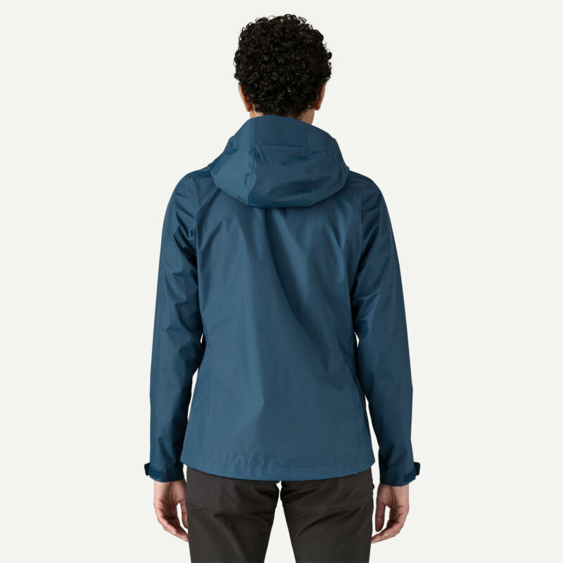 Patagonia Women's Torrentshell 3L Rain Jacket Lagom Blue - Image 3