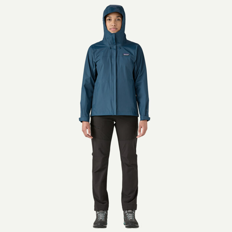 Patagonia Women's Torrentshell 3L Rain Jacket Lagom Blue - Image 4