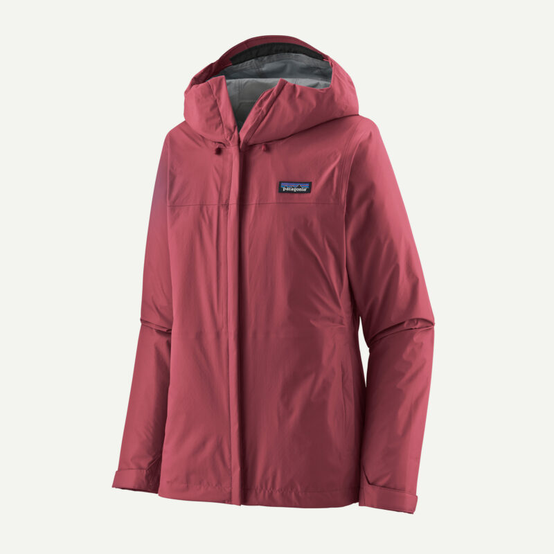 Patagonia Women's Torrentshell 3L Rain Jacket Marion Red