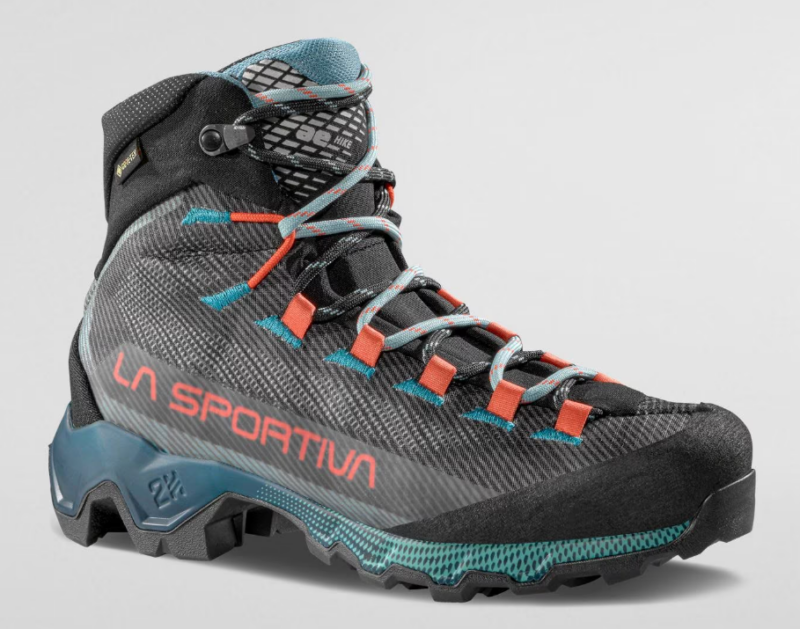 La Sportiva Woman Aequilibrium Hike Gtx Carbon/Everglade