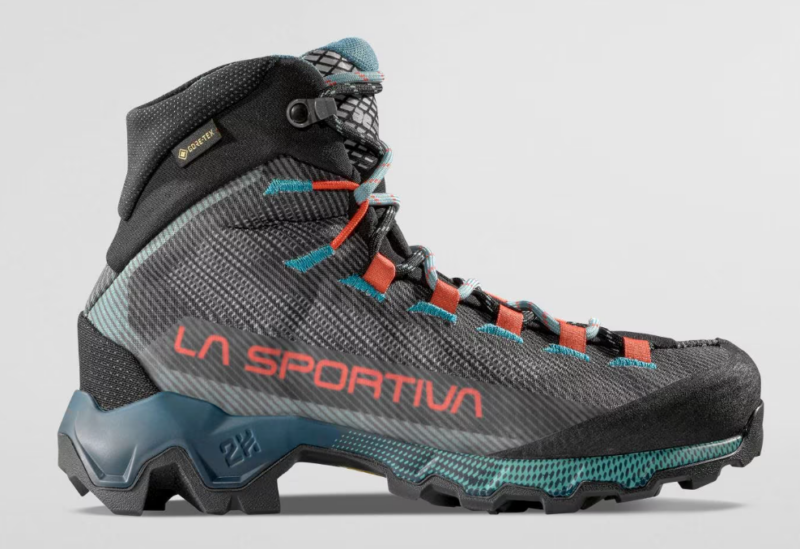 La Sportiva Woman Aequilibrium Hike Gtx Carbon/Everglade - Image 2