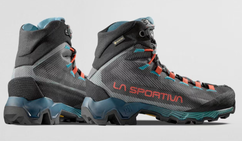 La Sportiva Woman Aequilibrium Hike Gtx Carbon/Everglade - Image 5