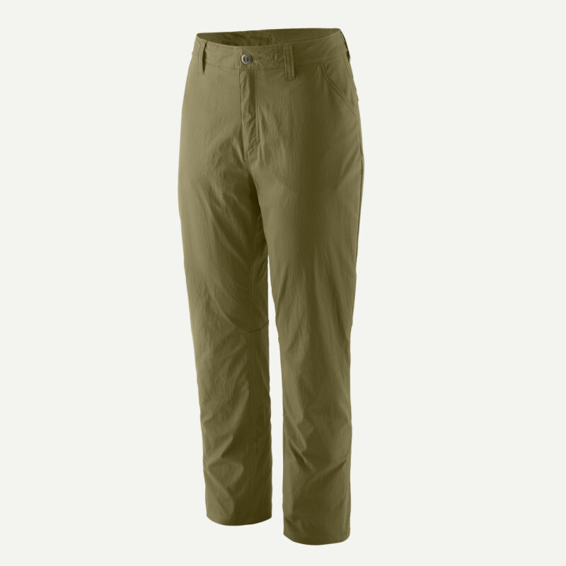 Patagonia Quandary Women Pants Tent Green