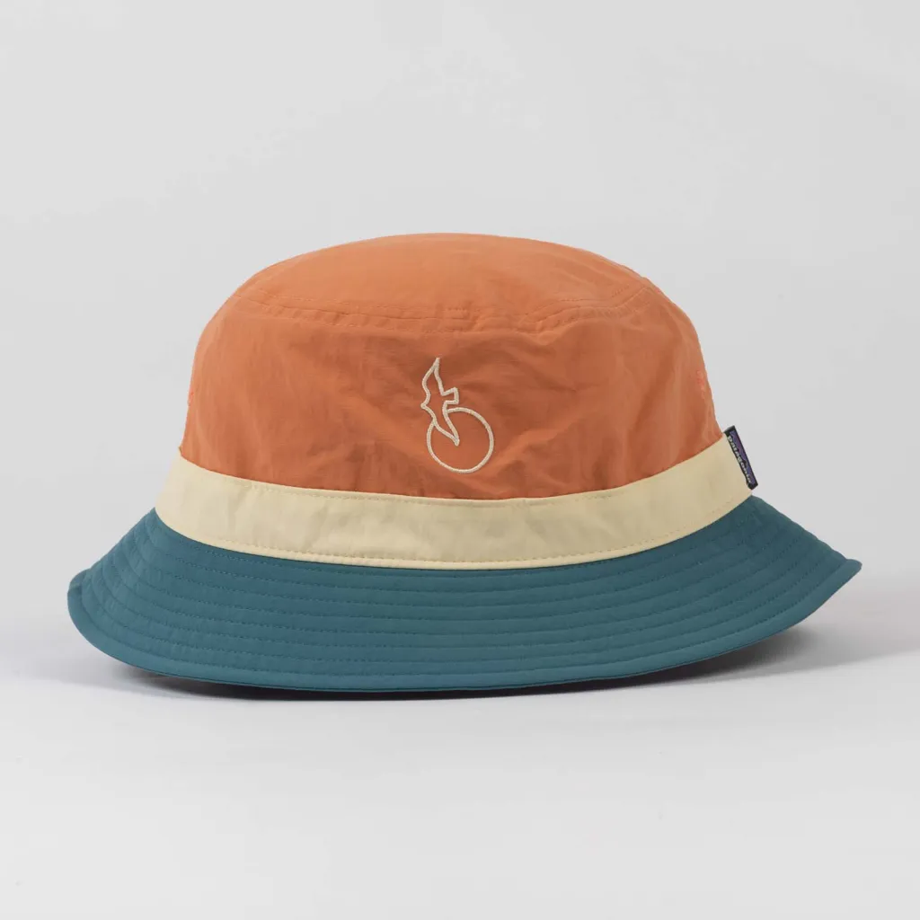 Patagonia Wavefarer Bucket Unisex Καπέλο Swelldrifter Rock Melon - Image 2