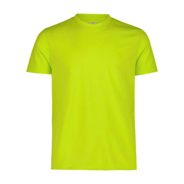 CMP T-Shirt Αντρικό Συνθετικό Κοντομάνικο Μπλουζάκι Regular Fit Acido