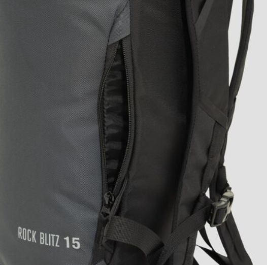 Black Diamond Rock Blitz 15 Backpack Αναδιπλούμενο Σακίδιο - Εικόνα 3