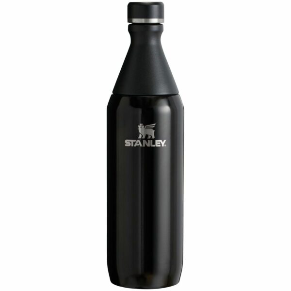Stanley All Day Slim Bottle 0.6L Θερμός Black Gloss