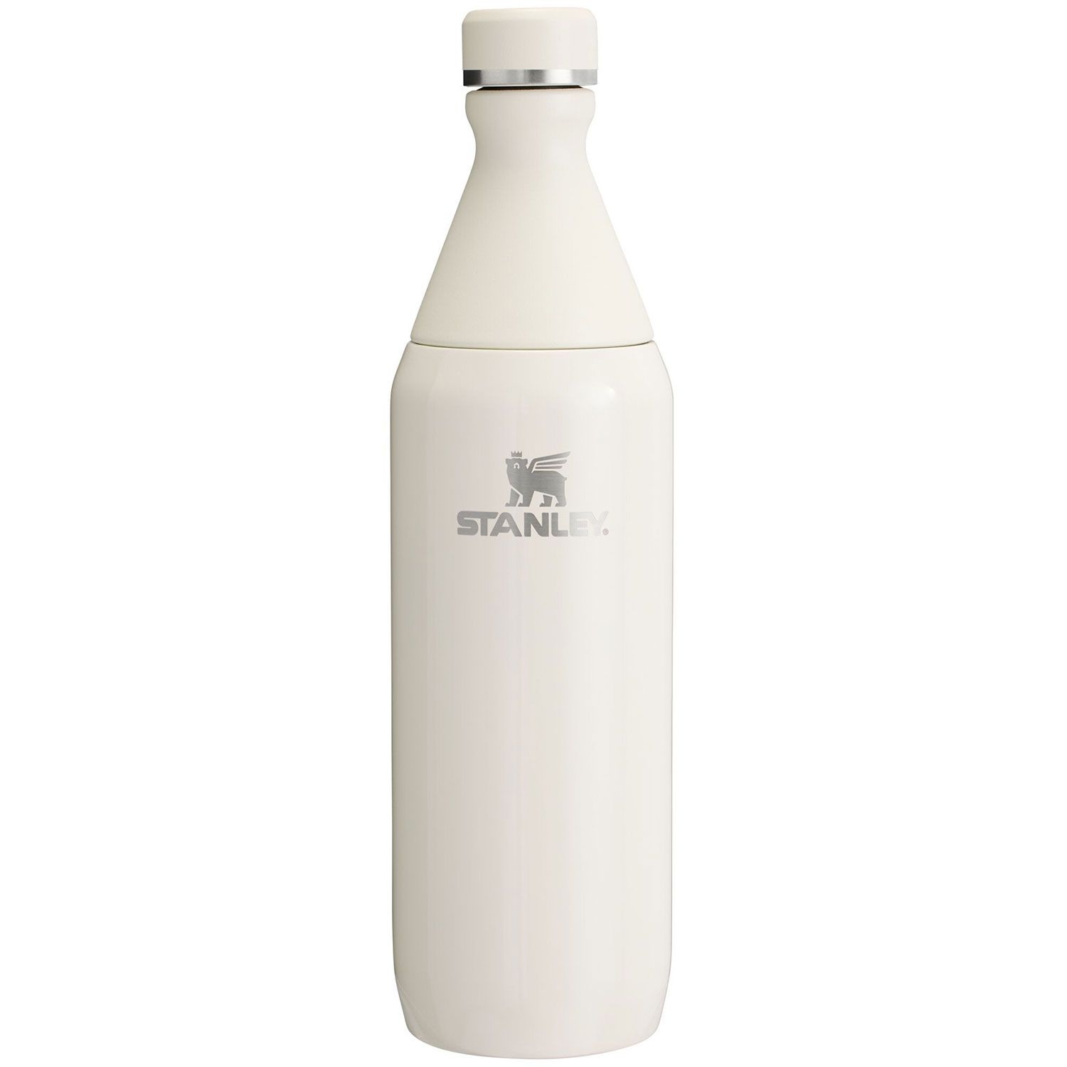 Stanley All Day Slim Bottle 0.6L Θερμός Cream Gloss