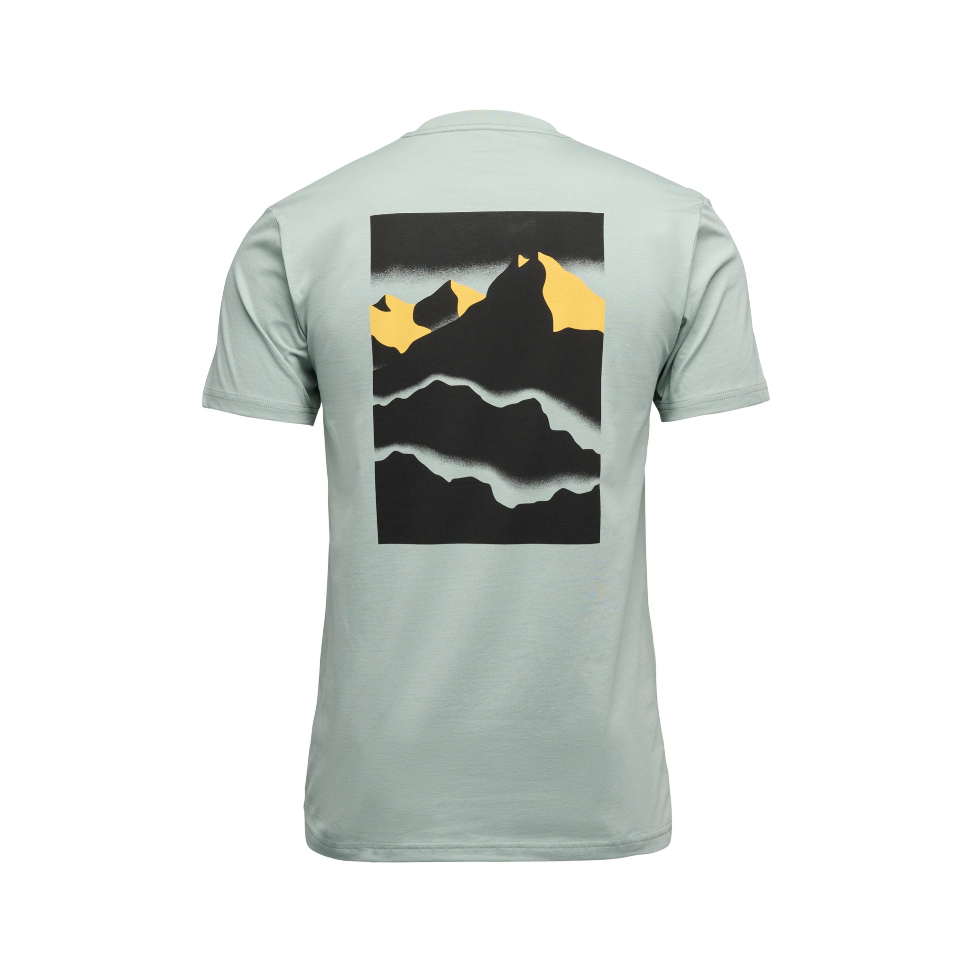 Black Diamond Mountainscape Short Sleeve Tee Αντρικό T-shirt Regular Fit Agave - Εικόνα 2
