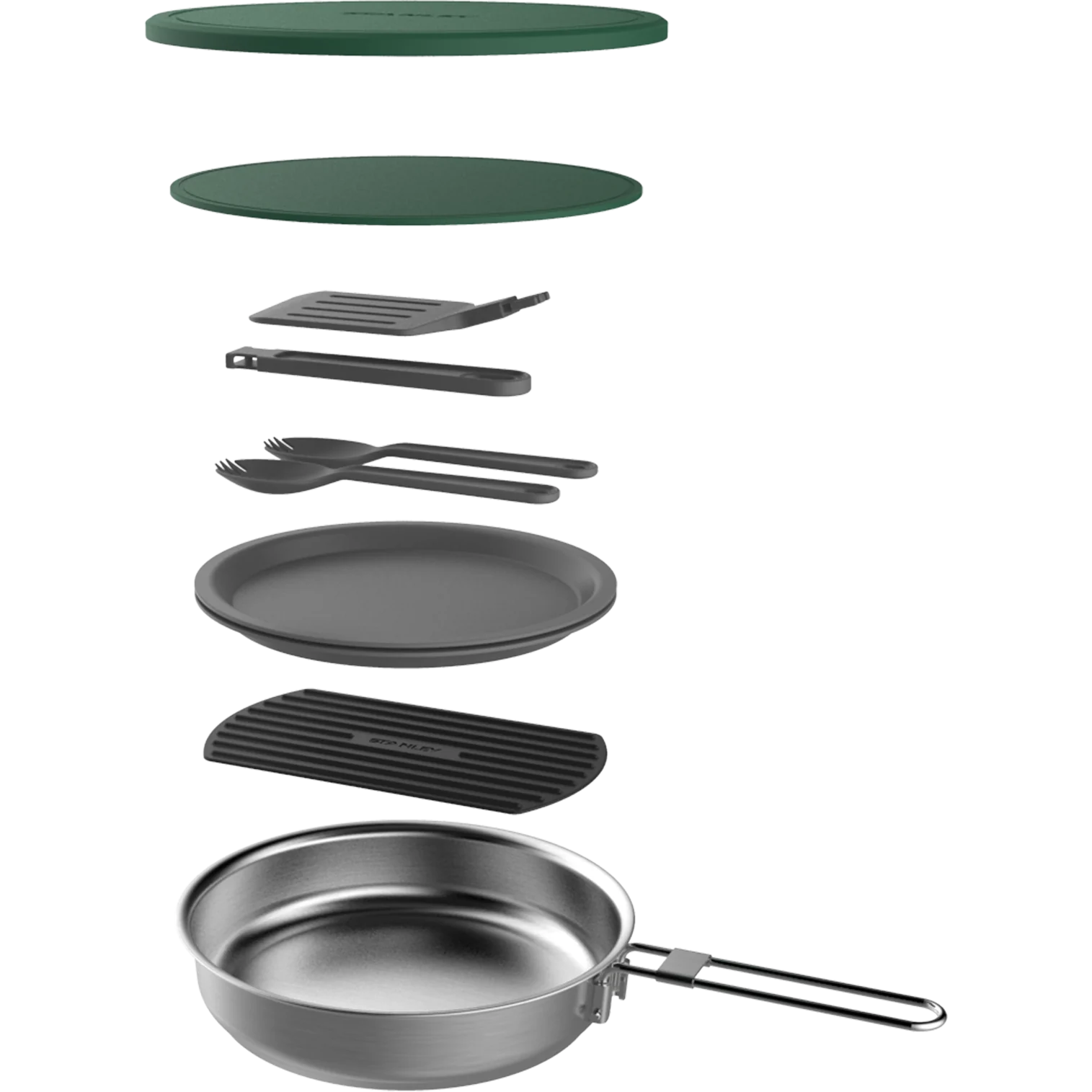 Stanley Stainless Steel Fry Pan Set 0.94L Τηγάνι - Εικόνα 4