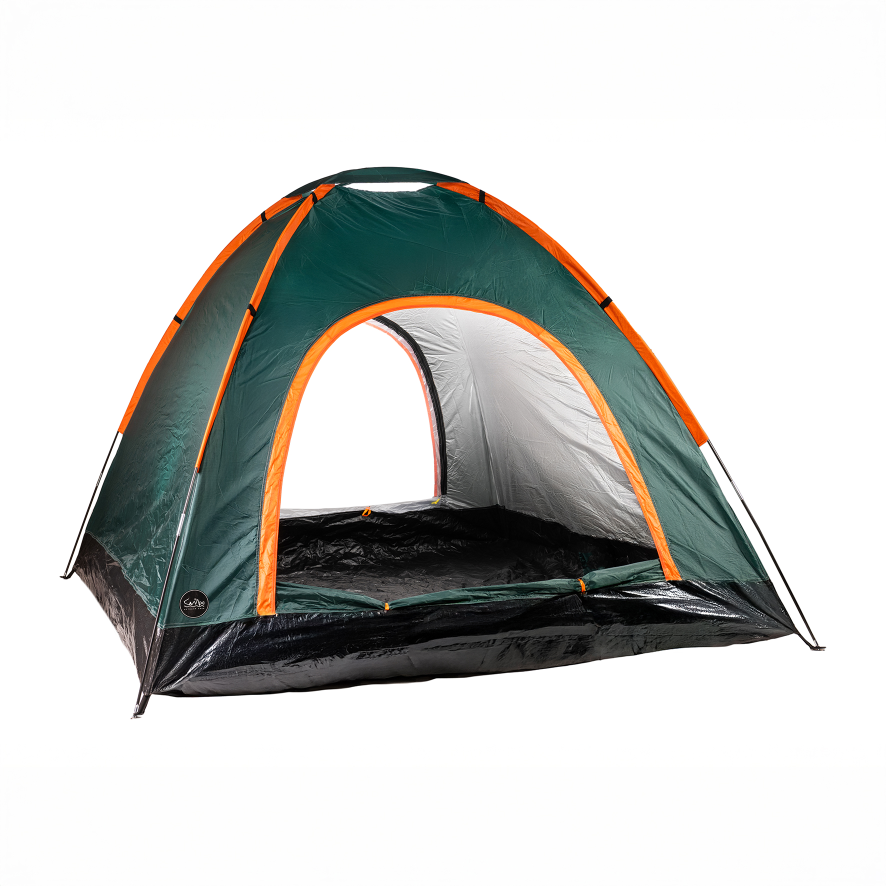 Campo Canyon Pro Σκηνή 4 Ατόμων Πράσινη - Εικόνα 2