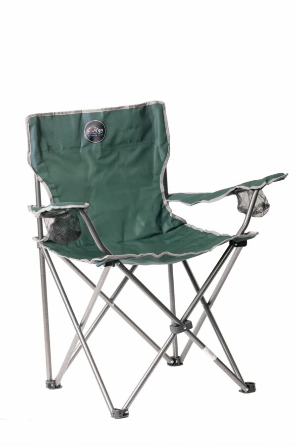Campo Mεταλλική Καρέκλα Πράσινη Rest 1