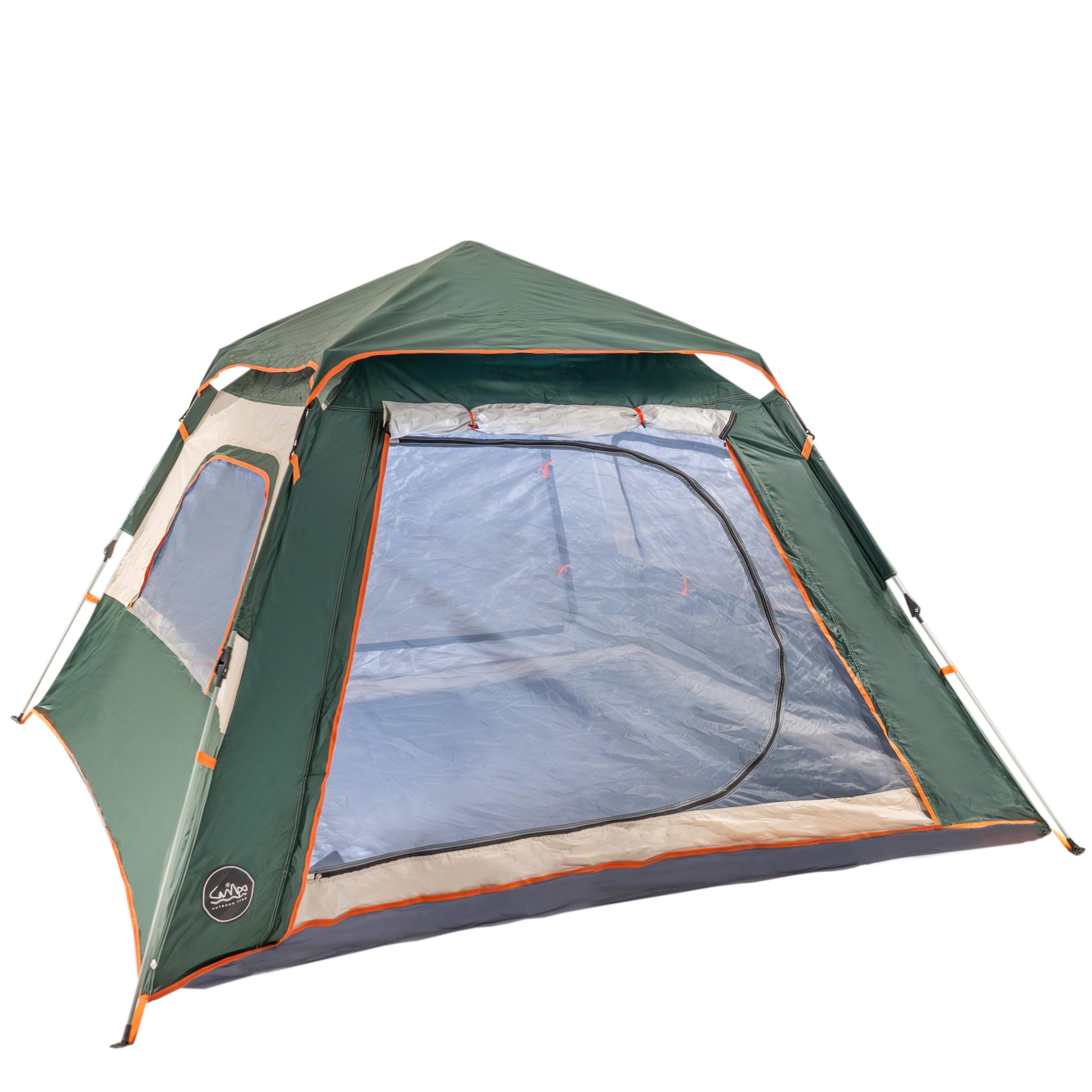 Campo Rover Αυτόματη Σκηνή 4 Ατόμων Πράσινη - Εικόνα 2