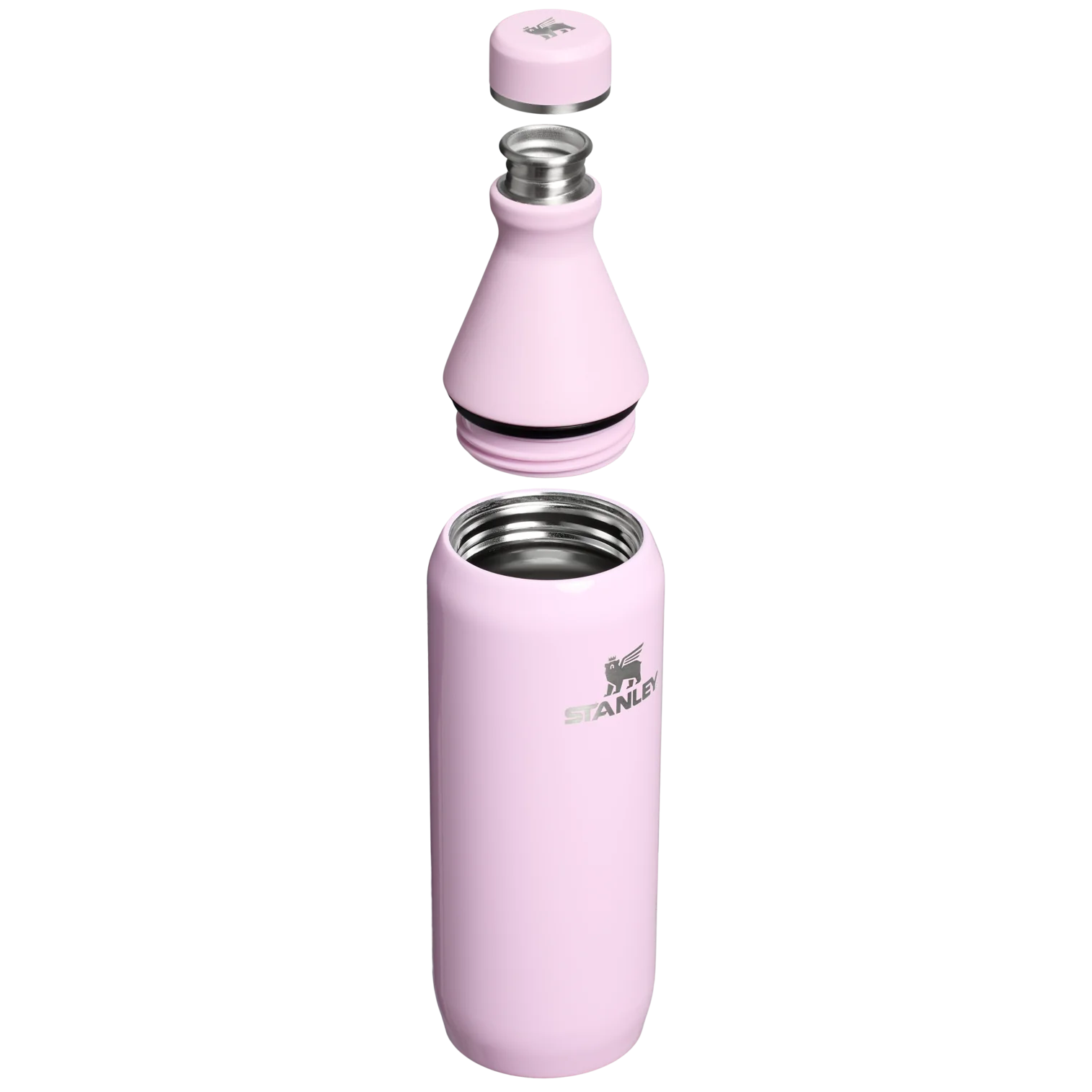 Stanley All Day Slim Bottle 0.6L Θερμός Cherry Blossom Gloss - Εικόνα 3