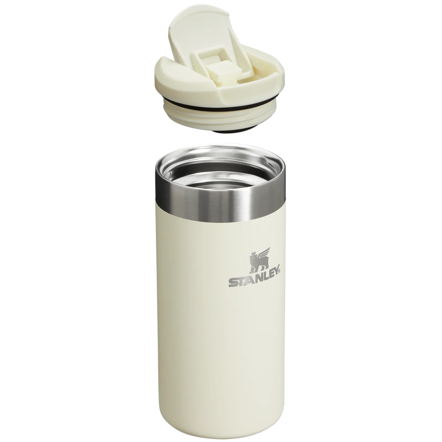 Stanley Aerolight Transit Mug 0.35L Θερμός Cream Gloss - Εικόνα 2
