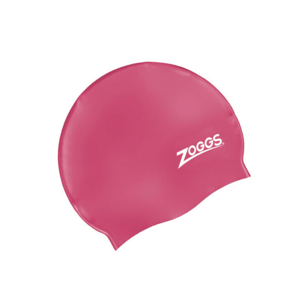 Zoggs Junior Silicon Cap Σκουφάκι Σιλικόνης Παιδικό Πισίνας Ροζ