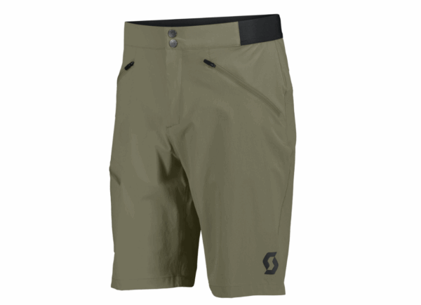 Scott Explorair Light Αντρικό Συνθετικό Σορτς Regular Fit Hay Green Mε Λάστιχο στη Μέση