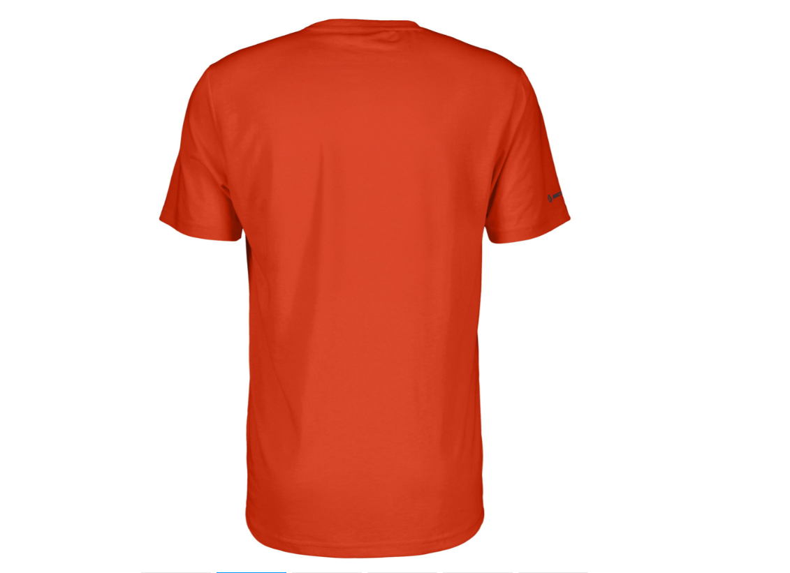 Scott Defined Dri Tee Αντρικό Κοντομάνικο Μπλουζάκι Regular Fit Mars Red - Εικόνα 2