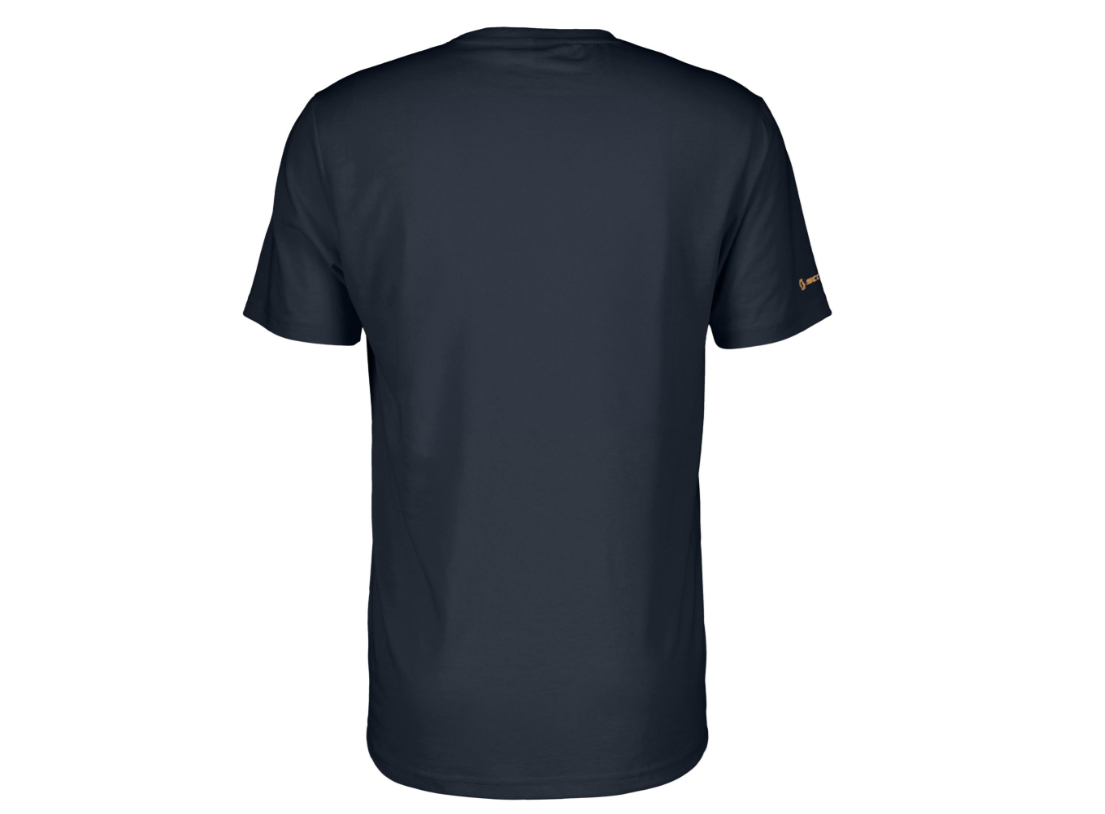 Scott Defined Dri Tee Αντρικό Κοντομάνικο Μπλουζάκι Regular Fit Dark Blue - Εικόνα 2
