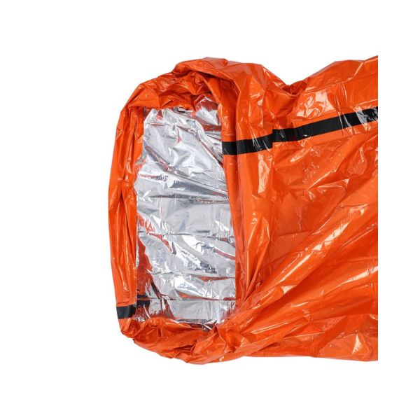 Trespass Foil Bivvy Bag Αλουμινοκουβέρτα - Εικόνα 3