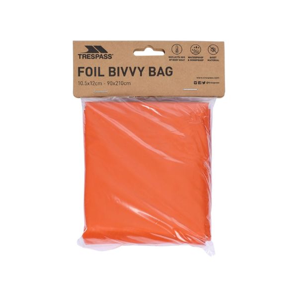 Trespass Foil Bivvy Bag Αλουμινοκουβέρτα