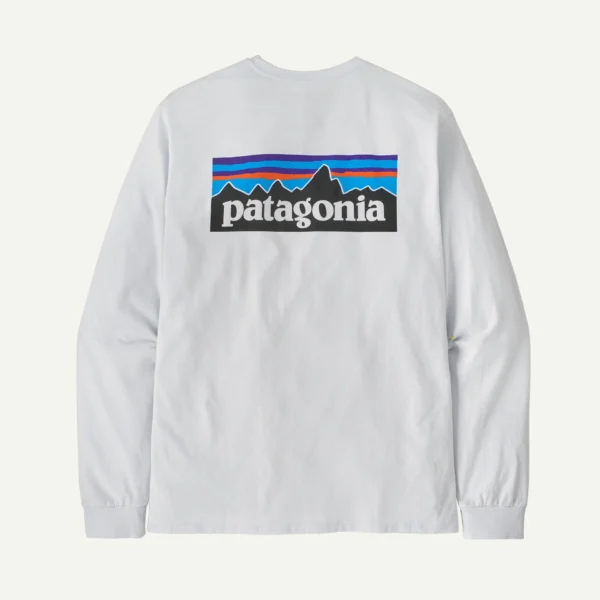 Patagonia Αντρικό Συνθετικό Μακρυμάνικο Regular Fit White